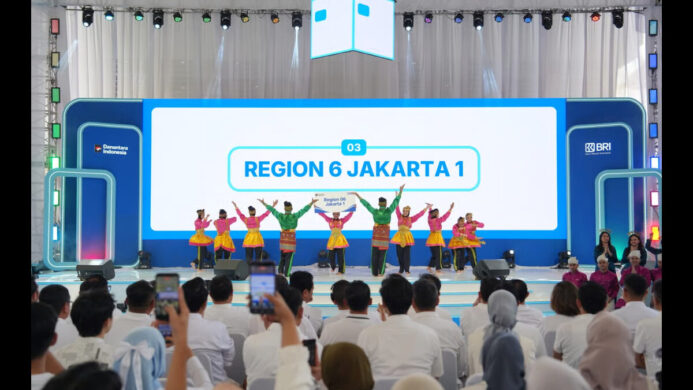 BRI Region 6 Berpartisipasi dalam Kick Off Sportartcular Semarakkan Peringatan HUT ke 31 BRI