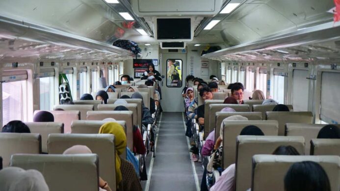 KAI Bandara Layani Lebih dari 2 Juta Penumpang KA Srilelawangsa