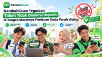 NambahCuan Tegaskan Talent Tidak Dimintai Deposit, di Tengah Maraknya Penipuan Kerja Paruh Waktu