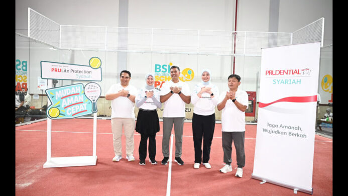 Perkuat Sinergi Bancassurance BSI dan Prudential Syariah Dorong Gaya Hidup Sehat dan Kesiapan Finansial Nasabah di BSI International Expo 2026 (1)