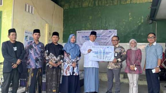 Program Jaga Air Bersih untuk Desa