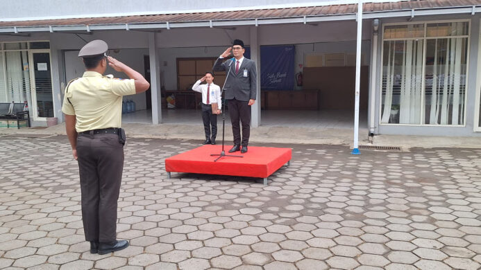 BRI BO Kutoarjo Gelar Upacara Hari Sumpah Pemuda ke 98 Perkuat Nasionalisme dan Semangat BRILiaN
