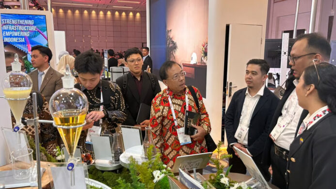 Akselerasi Hilirisasi Berbasis Teknologi PTPN III (Persero) Tampilkan Portofolio Inovasi Olahan Kelapa Sawit di DTIIF 2026