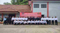 23 Punggawa Baru di Lapas High Risk Pasir Putih Nusakambangan