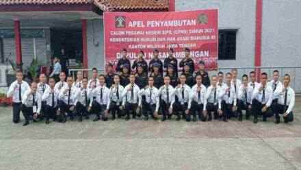 25 Punggawa Baru Lapas Khusus Karanganyar Nusakambangan