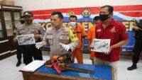 Kayu Perhutani Dicuri, Akibatnya 3 Tersangka ini Ditangkap Polres Kebumen