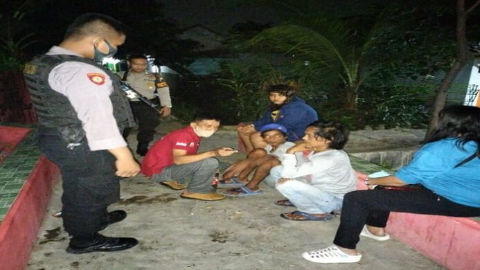 4 pemuda pesta miras di brebes diamankan polisi