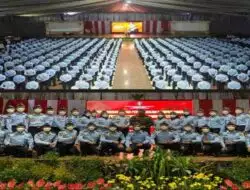 40 orang CPNS Lapas Khusus Kelas IIA Karanganyar Nusakambangan resmi menyandang Status PNS