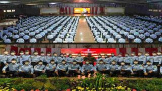 40 orang CPNS Lapas Khusus Kelas IIA Karanganyar Nusakambangan resmi menyandang Status PNS