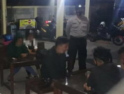 Sudah Mabuk juga Bikin Resah, Akibatnya 8 Pemuda di Purbalingga Diamankan Polisi