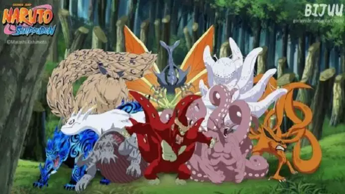 9 bijuu di naruto