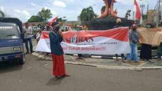 Masyarakat Cilacap Tolak Tokoh Intoleran Hadir di Cilacap
