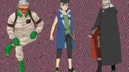 Spoiler Anime Boruto Episode 209, Amado ke Konoha
