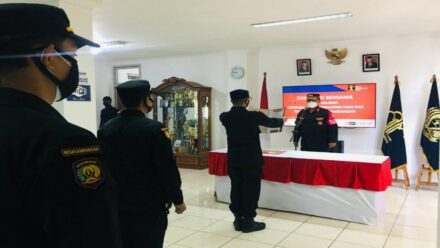LAPAS HIGH RISK PASIR PUTIH NUSAKAMBANGAN GELAR DEKLARASI ZERO HALINAR