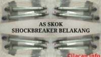 Shockbreaker Ori Belakang Motor Rusak Jangan Dibuang, Ganti Dengan Hidrolik Baru