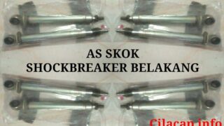 Shockbreaker Ori Belakang Motor Rusak Jangan Dibuang, Ganti Dengan Hidrolik Baru