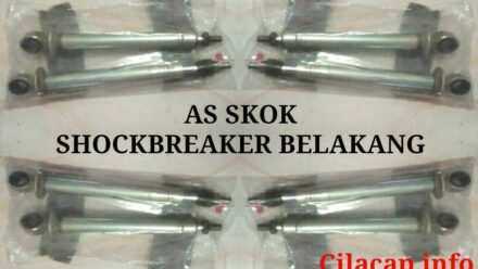 Shockbreaker Ori Belakang Motor Rusak Jangan Dibuang, Ganti Dengan Hidrolik Baru