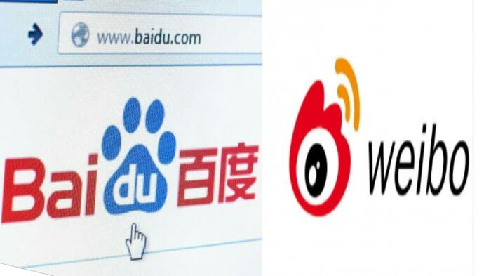 Baidu dan weibo
