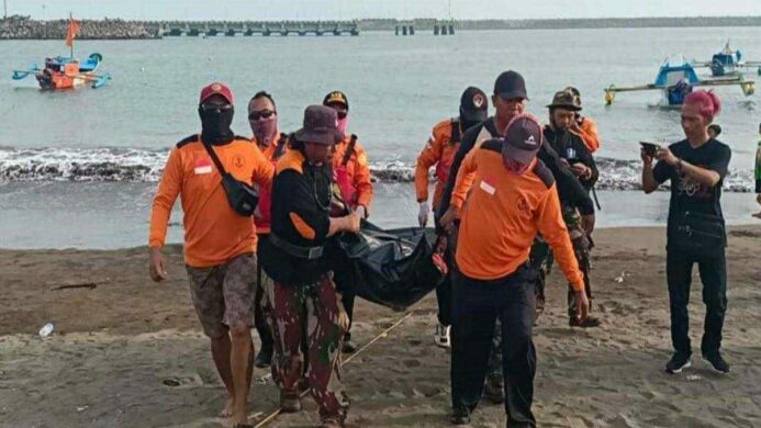 Basarnas Cilacap Temukan Satu Nelayan yang tenggelam di Pantai Sodong atau Cemara Sewu