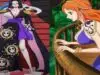 Boa Hancock and Nami