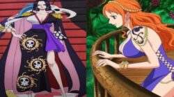 Reaksi Berbeda Luffy Melihat Nami dan Boa Hancock Telanjang