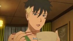 Boruto 194: Kawaki Memuji Masakan Hinata