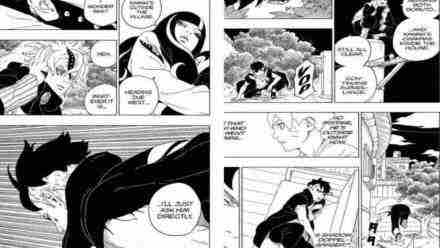 Boruto Chapter 61: Kawaki Berniat Meninggalkan Konoha