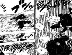 Boruto Episode 196 Naruto Lihat Anaknya Gunakan Karma