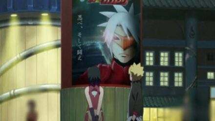 Boruto sacrifice in Chapter 66 is a step to become as Kagemasa