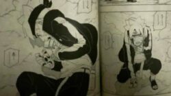 Spoiler Boruto Chapter 65, Kawaki Aktifkan Karma Selamatkan Naruto