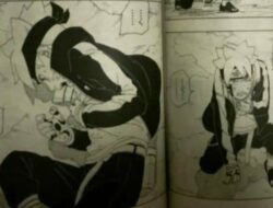 Boruto Chapter 64 Bocor, Naruto Gunakan Mode Sennin