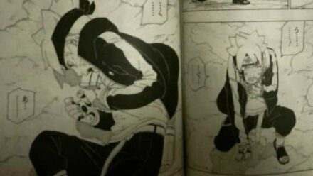 Spoiler Boruto Chapter 65, Kawaki Aktifkan Karma Selamatkan Naruto