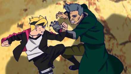Boruto Melampaui Kekuatan Konohamaru