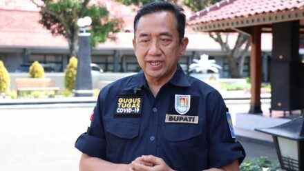 Hasil Tes PCR, Bupati Cilacap Positif Covid-19