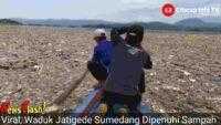 Beredar Video Viral, Waduk Jatigede Sumedang Dipenuhi Sampah