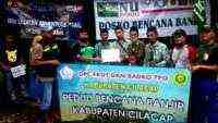 Banjir di Cilacap Mulai Surut, Bantuan Terus Mengalir