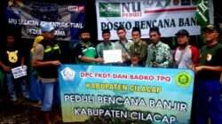 Banjir di Cilacap Mulai Surut, Bantuan Terus Mengalir