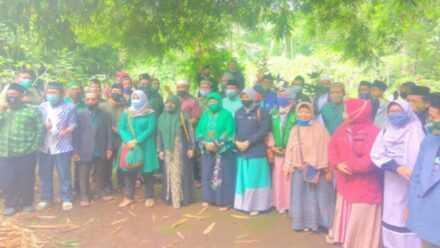 DPC PPP Purbalingga Ziarahi Sesepuh Partai