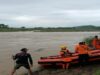Basarnas Cilacap Lakukan Pencarian Orang Tenggelam di Sungai Pemali Brebes