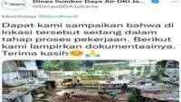 Kata Guntur Romli Sumur Resapan Terlantar, Dinas SDA DKI Jakarta: Sedang Dikerjakan