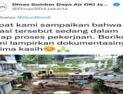 Kata Guntur Romli Sumur Resapan Terlantar, Dinas SDA DKI Jakarta: Sedang Dikerjakan