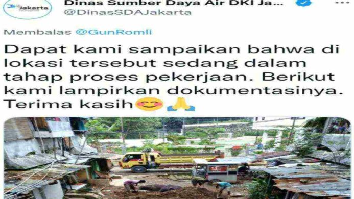 Dinas SDA Jakarta lakukan Proses Pengerjaan Proyek Sumur Resapan
