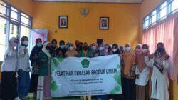 Dosen UNUGHA Dampingi Pelatihan Kemasan Agar UMKM Naik Kelas