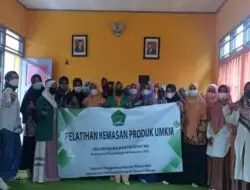 Dosen UNUGHA Dampingi Pelatihan Kemasan Agar UMKM Naik Kelas