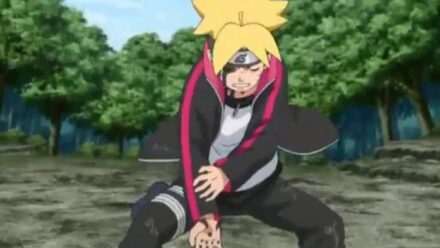 Episode 187: The First Time Boruto Used Karma In Front of Kashin Koji