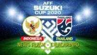 Leg 1 Indonesia vs Thailand skor 0-4