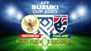 Leg 1 Indonesia vs Thailand skor 0-4