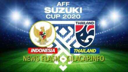Leg 1 Indonesia vs Thailand skor 0-4