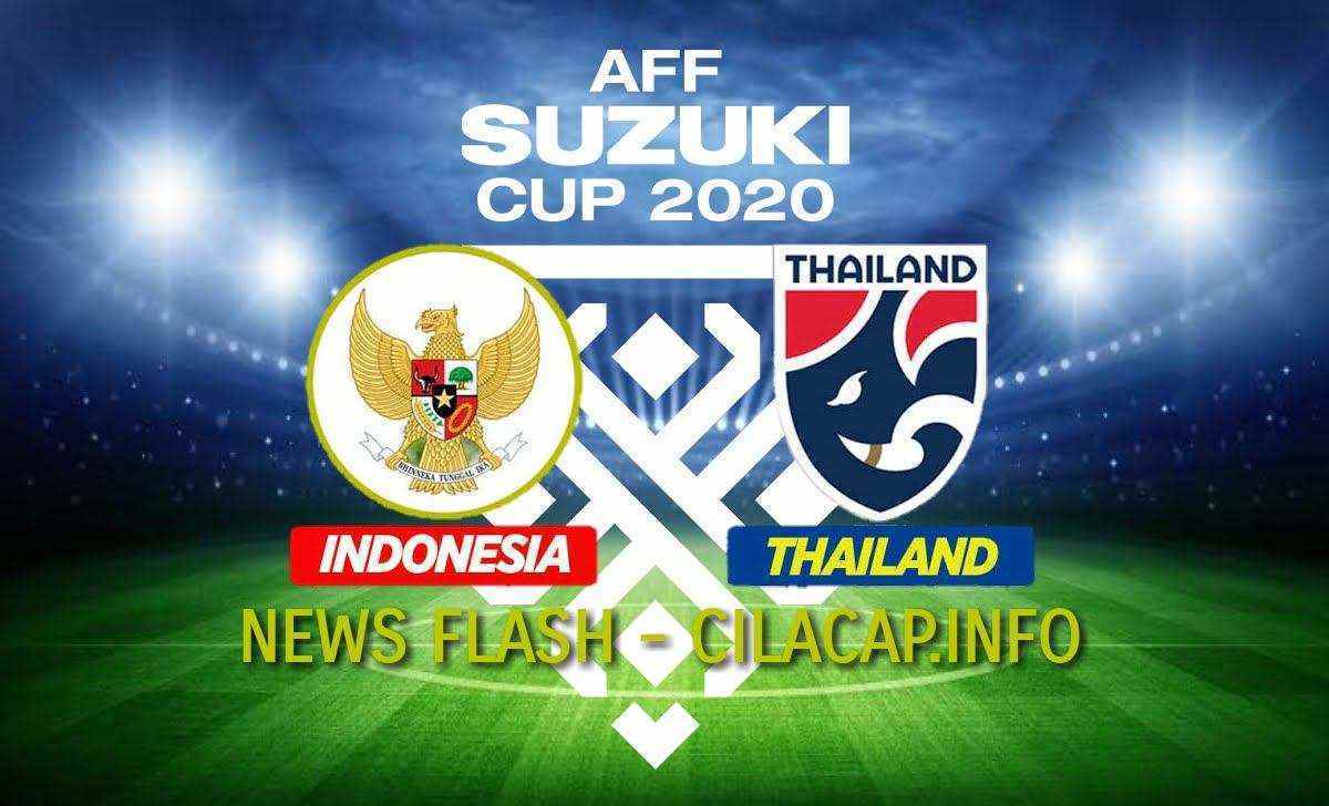 Final AFF Suzuki Cup 2020 Leg 1 Indonesia vs Thailand