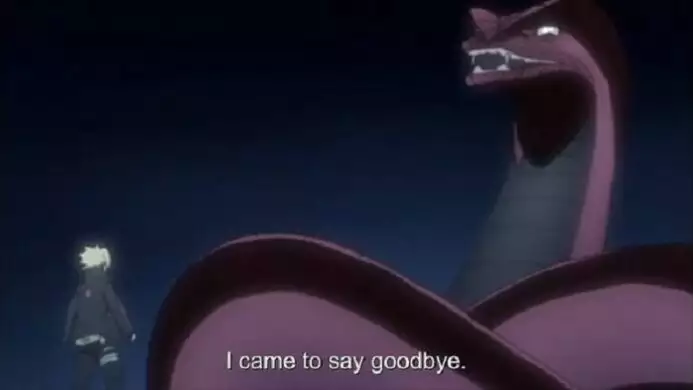 Garaga si Ular Kuchiyose Boruto